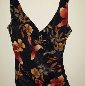 One piece Jantzen swimming suit